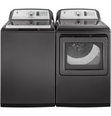 GE® 5.0 cu. ft. Capacity Smart Washer with Stainless Steel Basket
