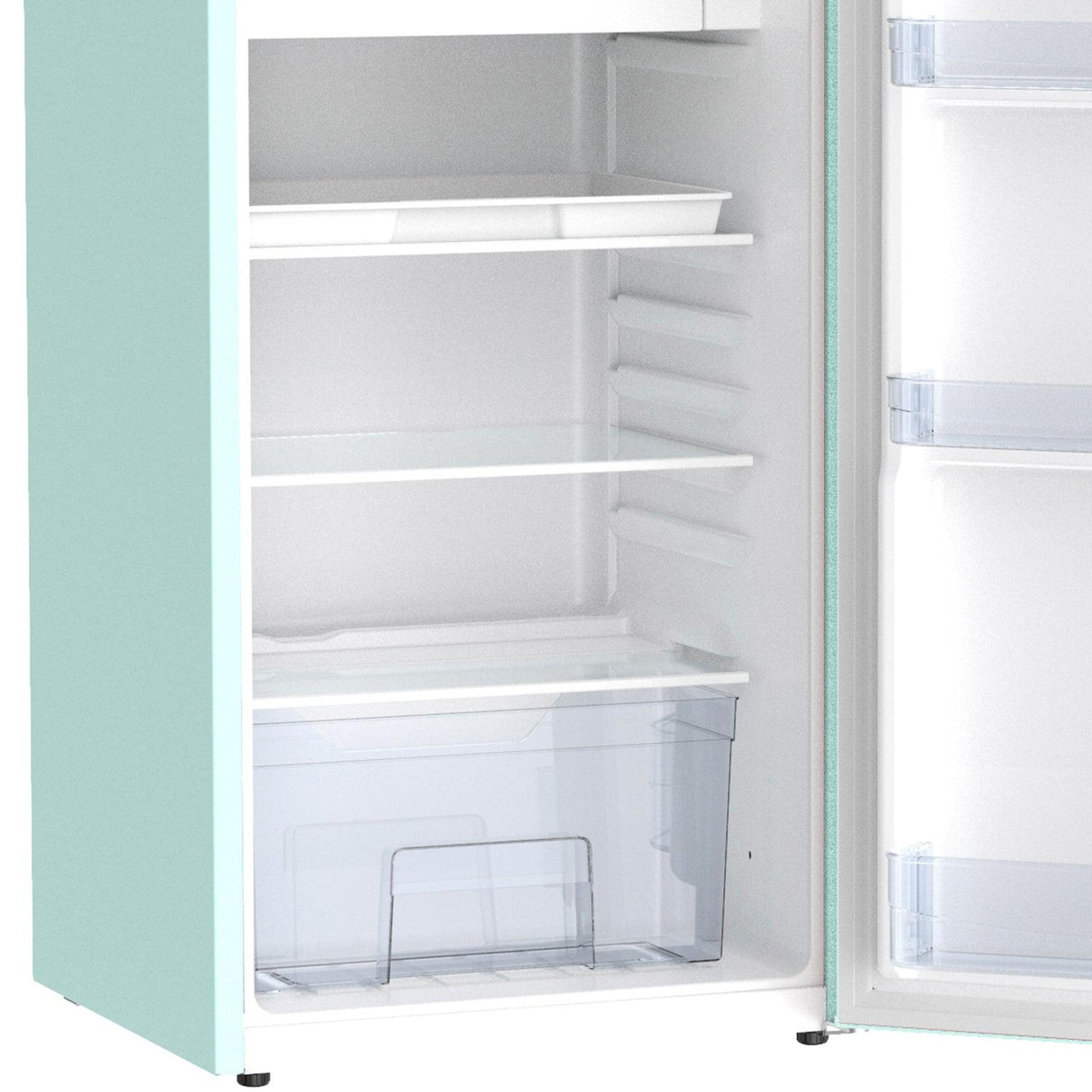 Avanti 3.0 Cu. Ft. Retro Compact Refrigerator - Black