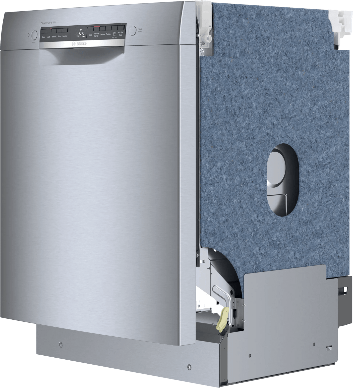 300 Series Dishwasher 24" Stainless Steel Anti-fingerprint