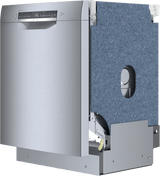 300 Series Dishwasher 24" Stainless Steel Anti-fingerprint