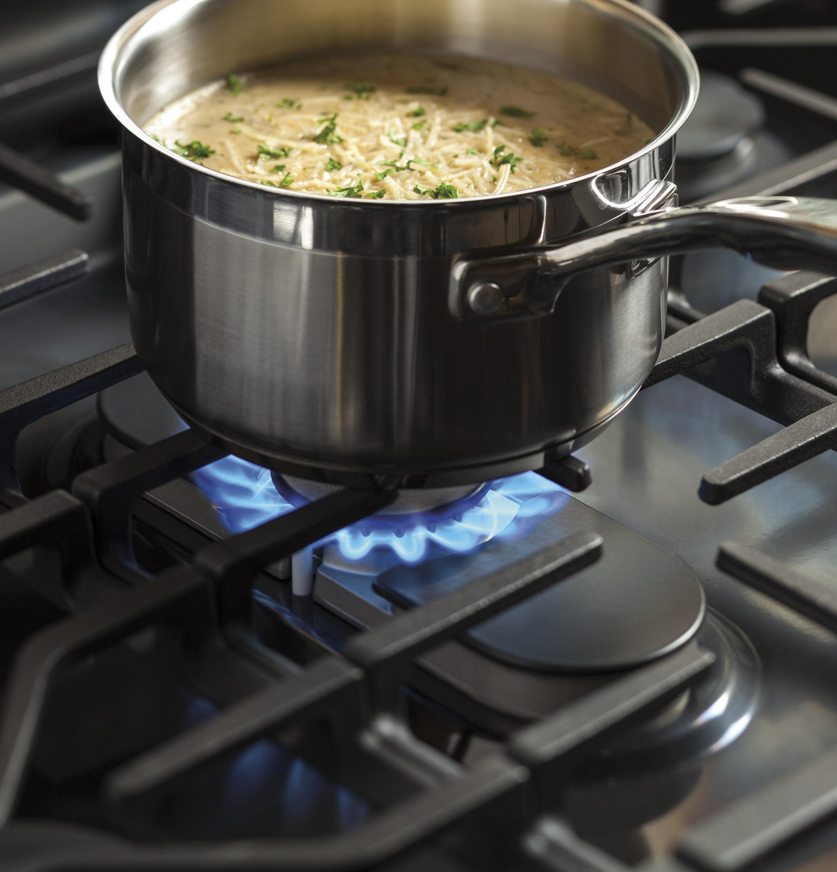 GE Profile™ 30" Free-Standing Gas Double Oven Convection Range
