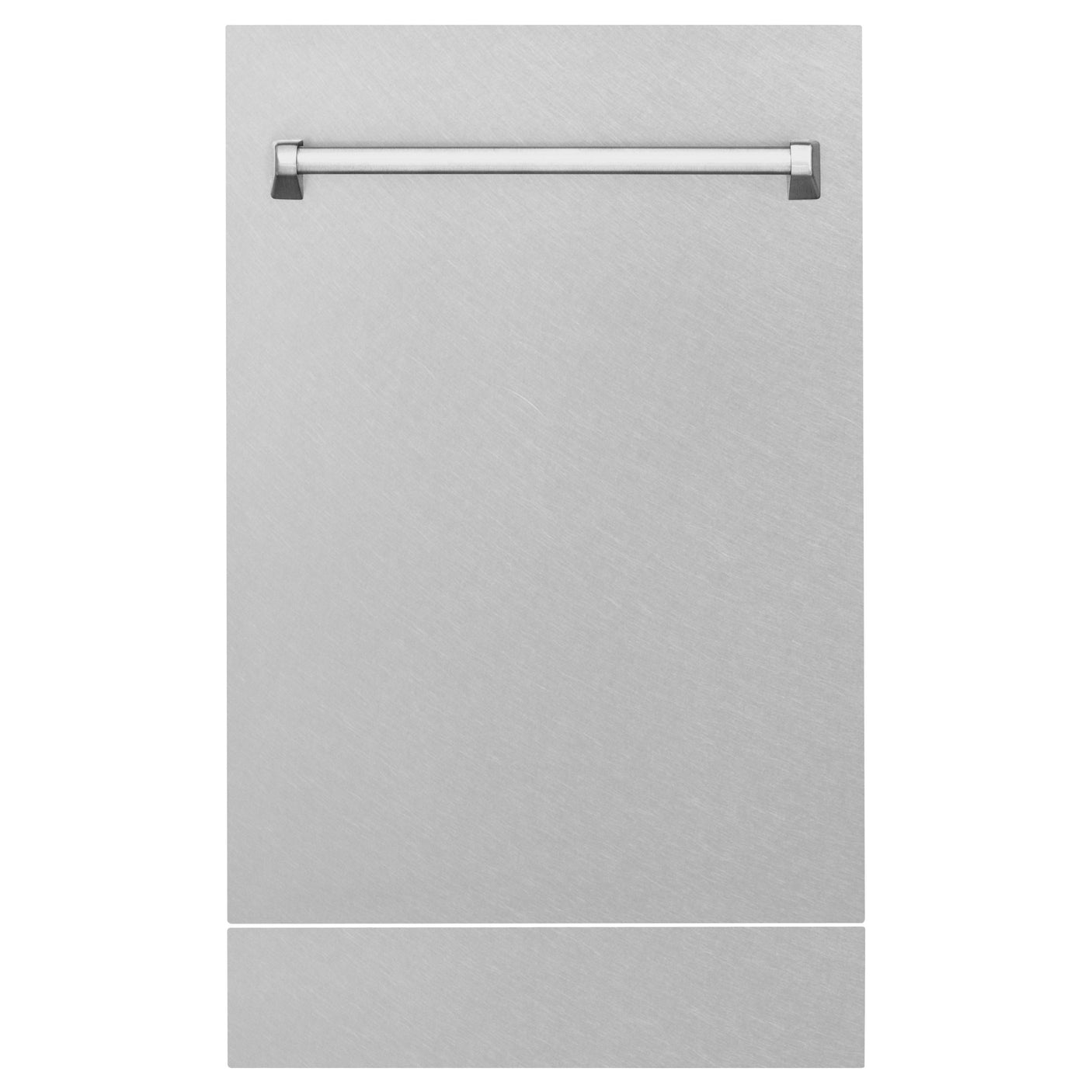 ZLINE 18" Tallac Series 3rd Rack Top Control Dishwasher with Traditional Handle, 51dBa [Color: DuraSnow Stainless Steel]