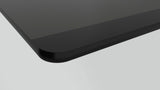 500 Series 24" 4 BRNR Knob Control Electric Cktp, Black