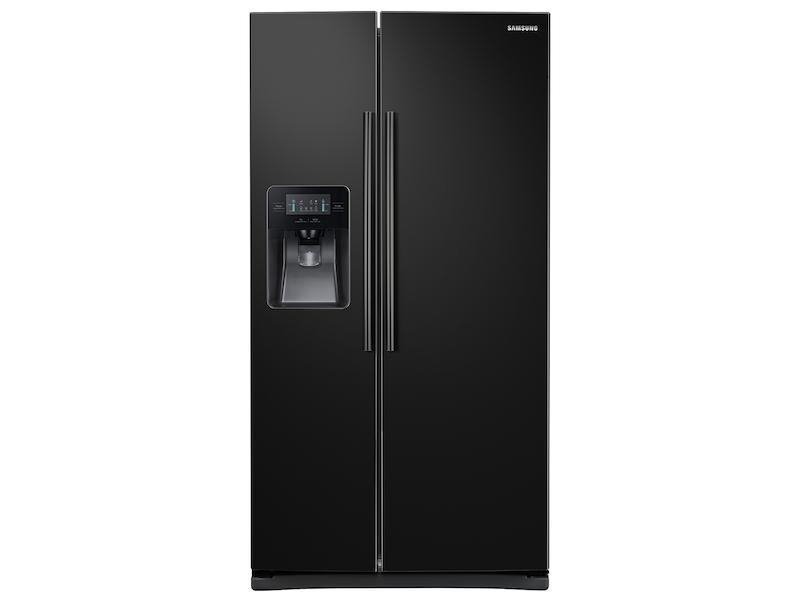 25 cu. ft. Side-By-Side Refrigerator with LED Lighting