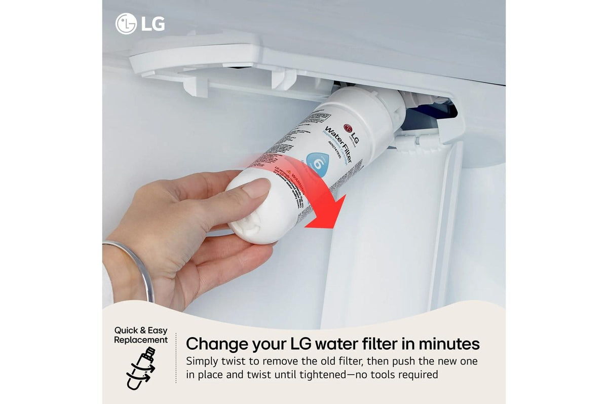 LG LT800P - 6 Month / 200 Gallon Capacity Replacement Refrigerator Water Filter