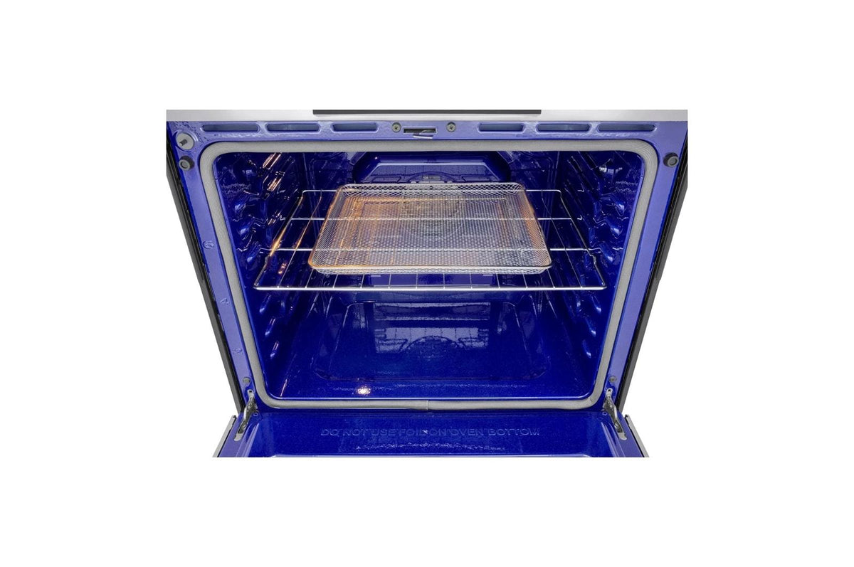 LG SIGNATURE 6.3 cu. ft. Single Oven Gas Slide-in Range with Dynamic Probake Convection® , Air Fry, Air Sous Vide, Roast, and Pizza mode