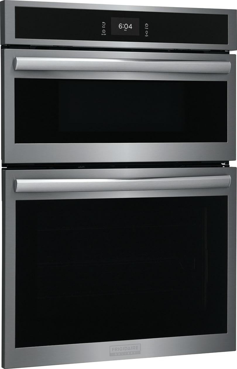 30" Electric Wall Oven and Microwave Combination