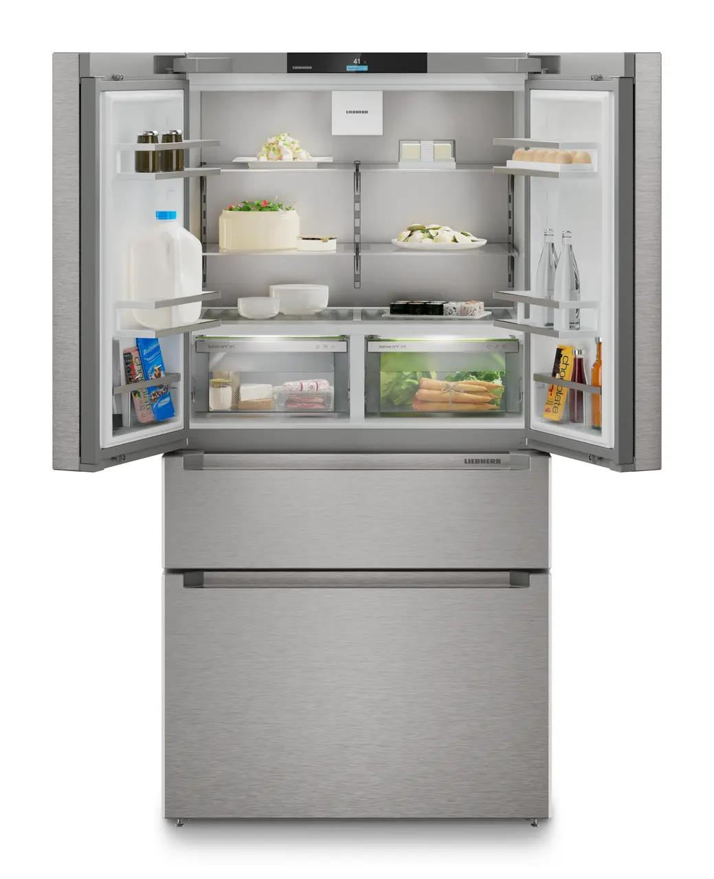 French Door fridge-freezer with 2 freezer drawers and IceMaker and InfinitySpring