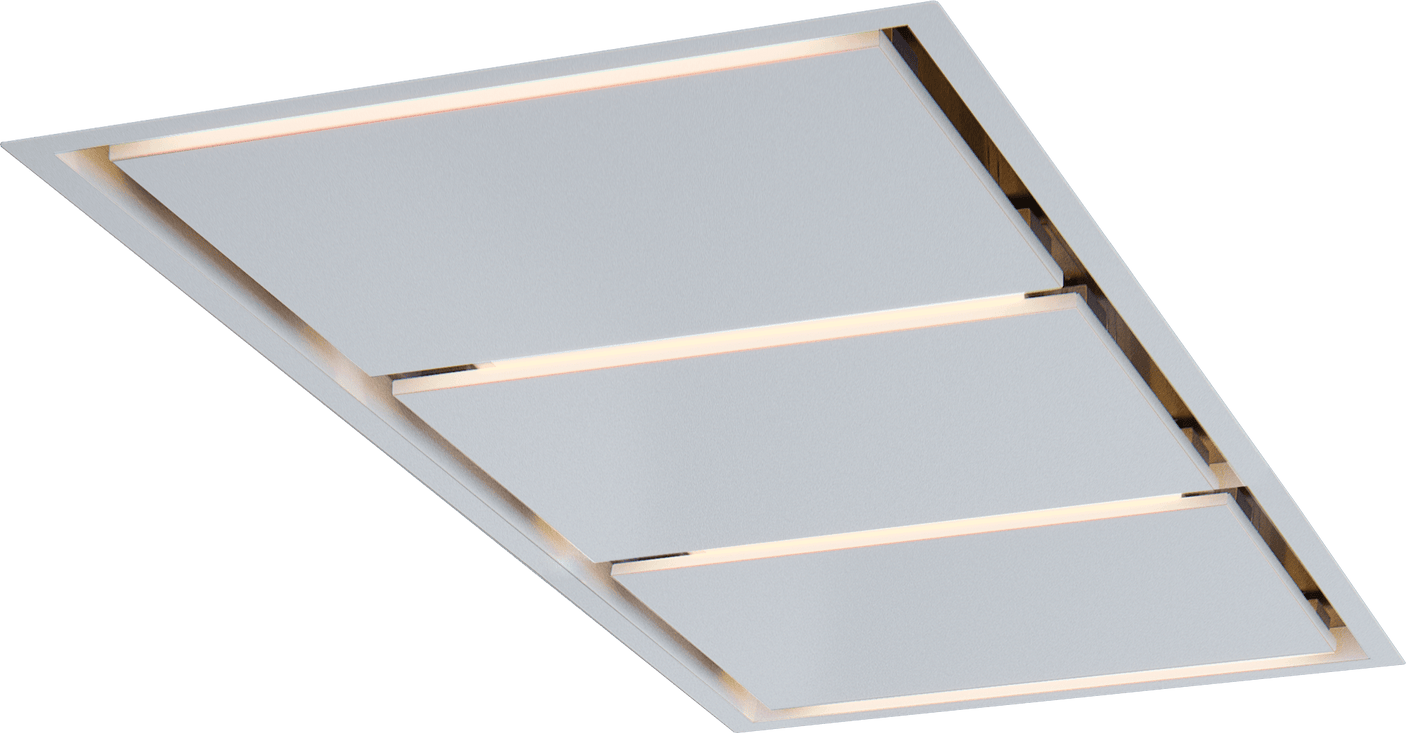 Lux, Island, 63", Wht, BODY ONLY