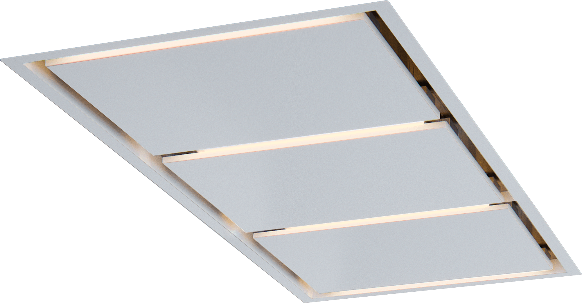 Lux, Island, 63", Wht, BODY ONLY