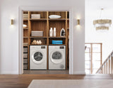 300 Series Compact Washer , White