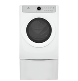 Front Load Gas Dryer with 5 cycles - 8.0 Cu. Ft.