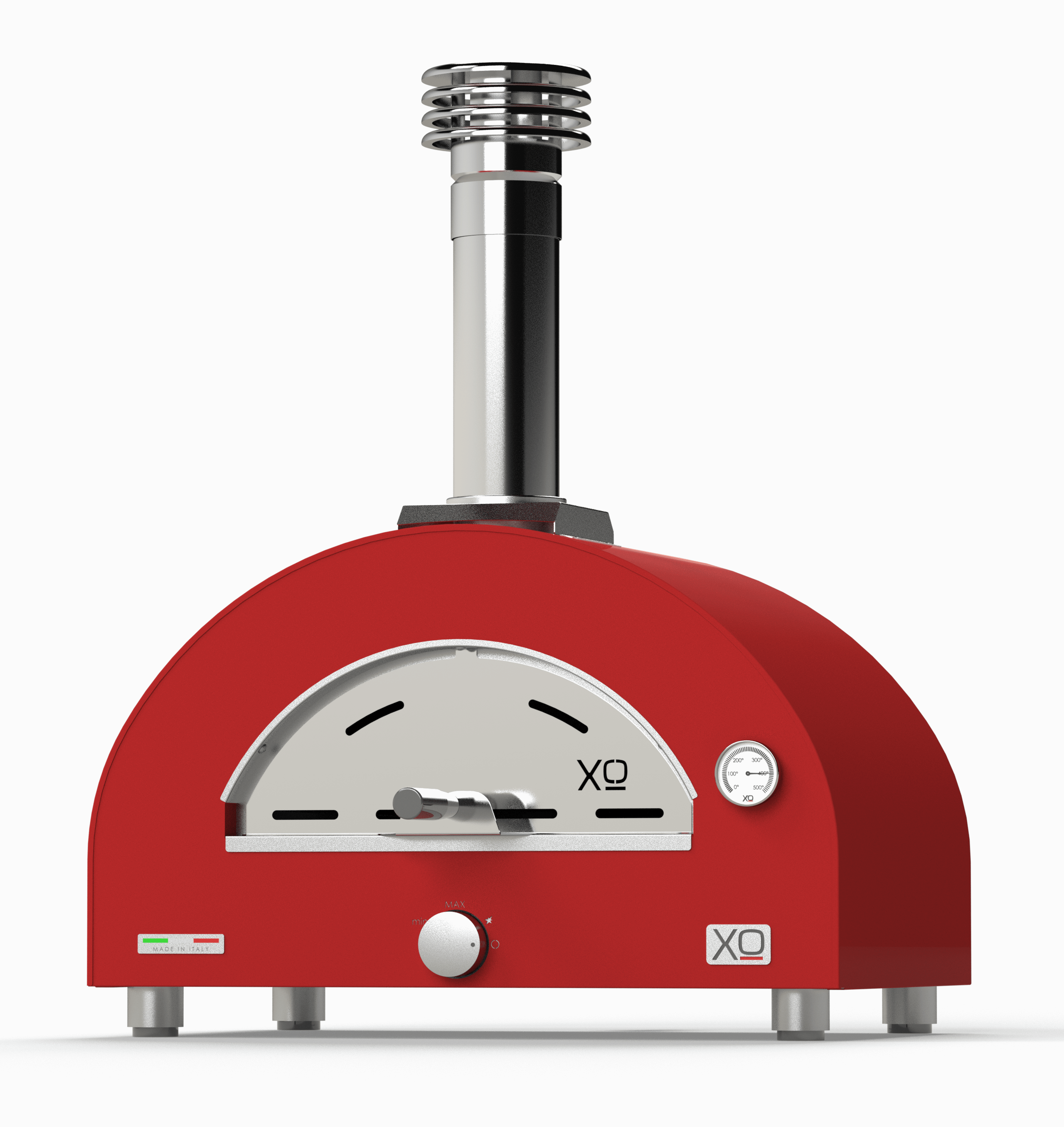 Countertop Hybrid Gas & Wood Oven
