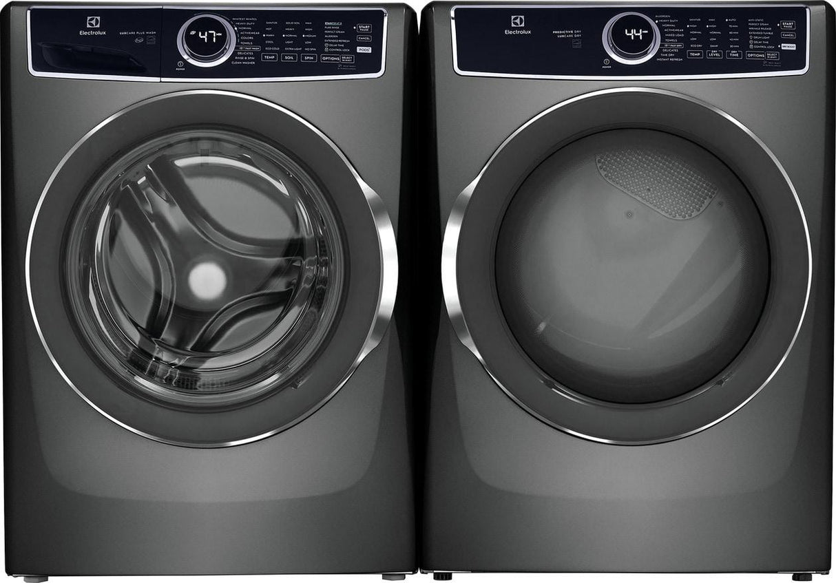 Front Load Perfect Steam™ Electric Dryer with Predictive Dry™ and Instant Refresh - 8.0 Cu. Ft.