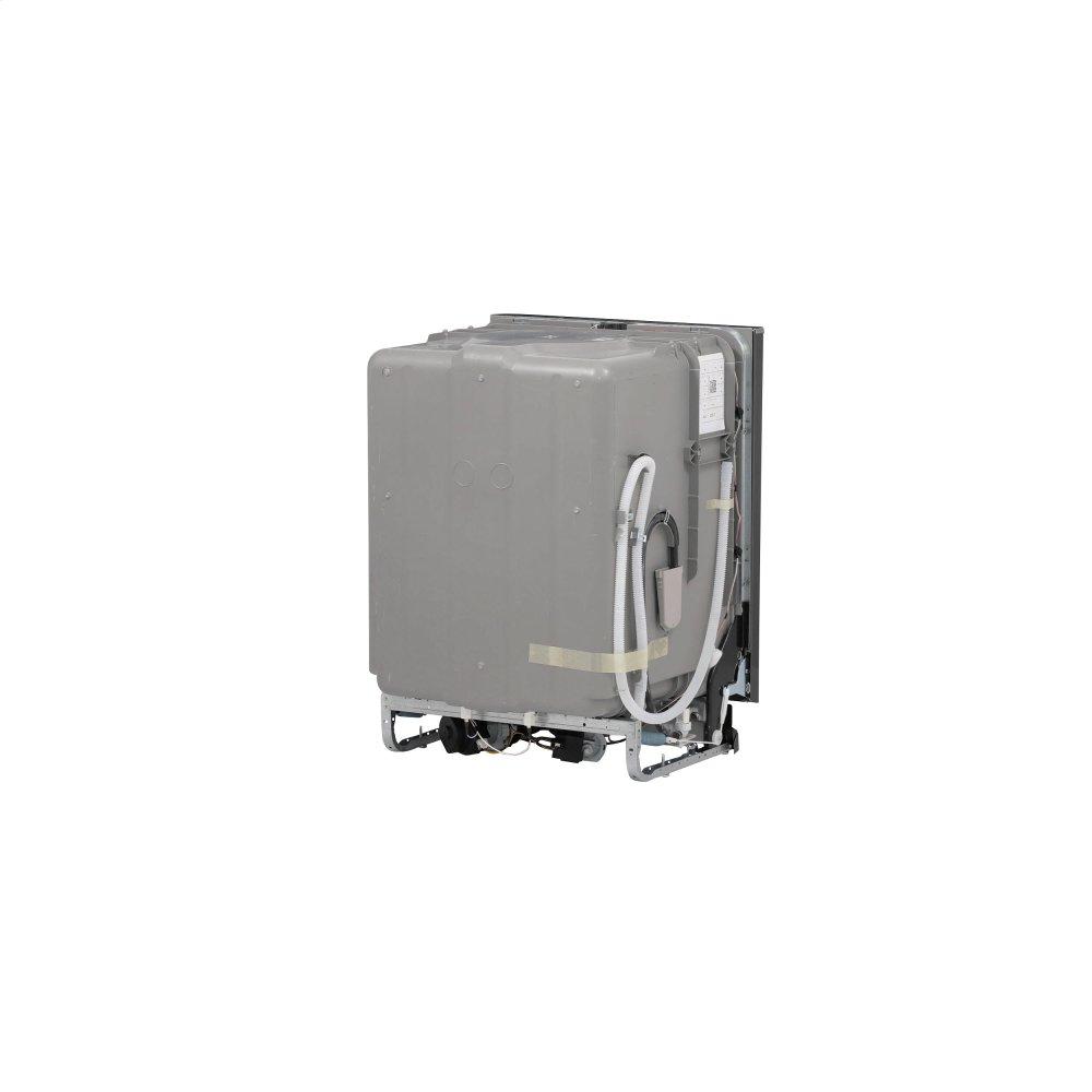 GE® Hybrid Stainless Steel Interior Dishwasher with Hidden Controls