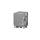 GE® Hybrid Stainless Steel Interior Dishwasher with Hidden Controls