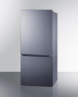 30" Wide Bottom Freezer Refrigerator With Icemaker, Counter Depth