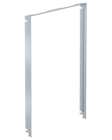 Decor frame set - for a high-quality gap cover with an attached frame.