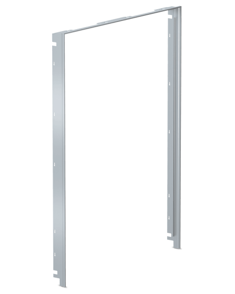 Decor frame set - for a high-quality gap cover with an attached frame.