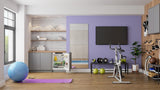 Fridge suitable for undercounter installation with EasyFresh