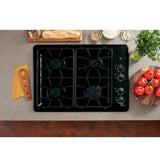GE® 30" Built-In Gas Cooktop