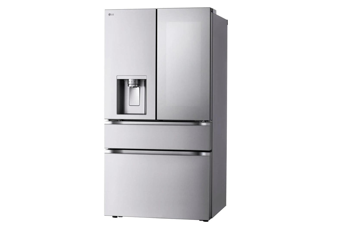 29 cu. ft. Standard-Depth MAX™ 4-Door French Door Refrigerator with Mirror InstaView® MyColor™ and Mini Craft Ice™