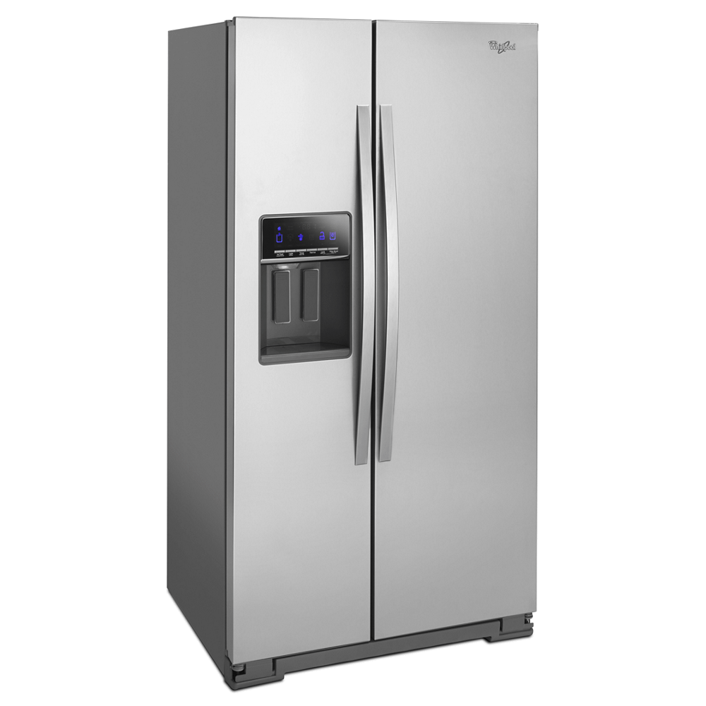 36-inch Wide Side-by-Side Refrigerator with Temperature Control - 26 cu. ft.