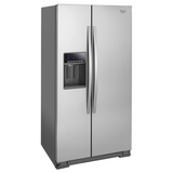 36-inch Wide Side-by-Side Refrigerator with Temperature Control - 26 cu. ft.
