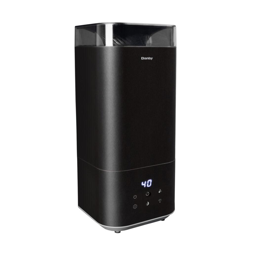 Danby 5L Ultrasonic Top Fill Humidifier in Black