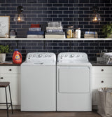 GE® 4.5 cu. ft. Capacity Washer with Stainless Steel Basket