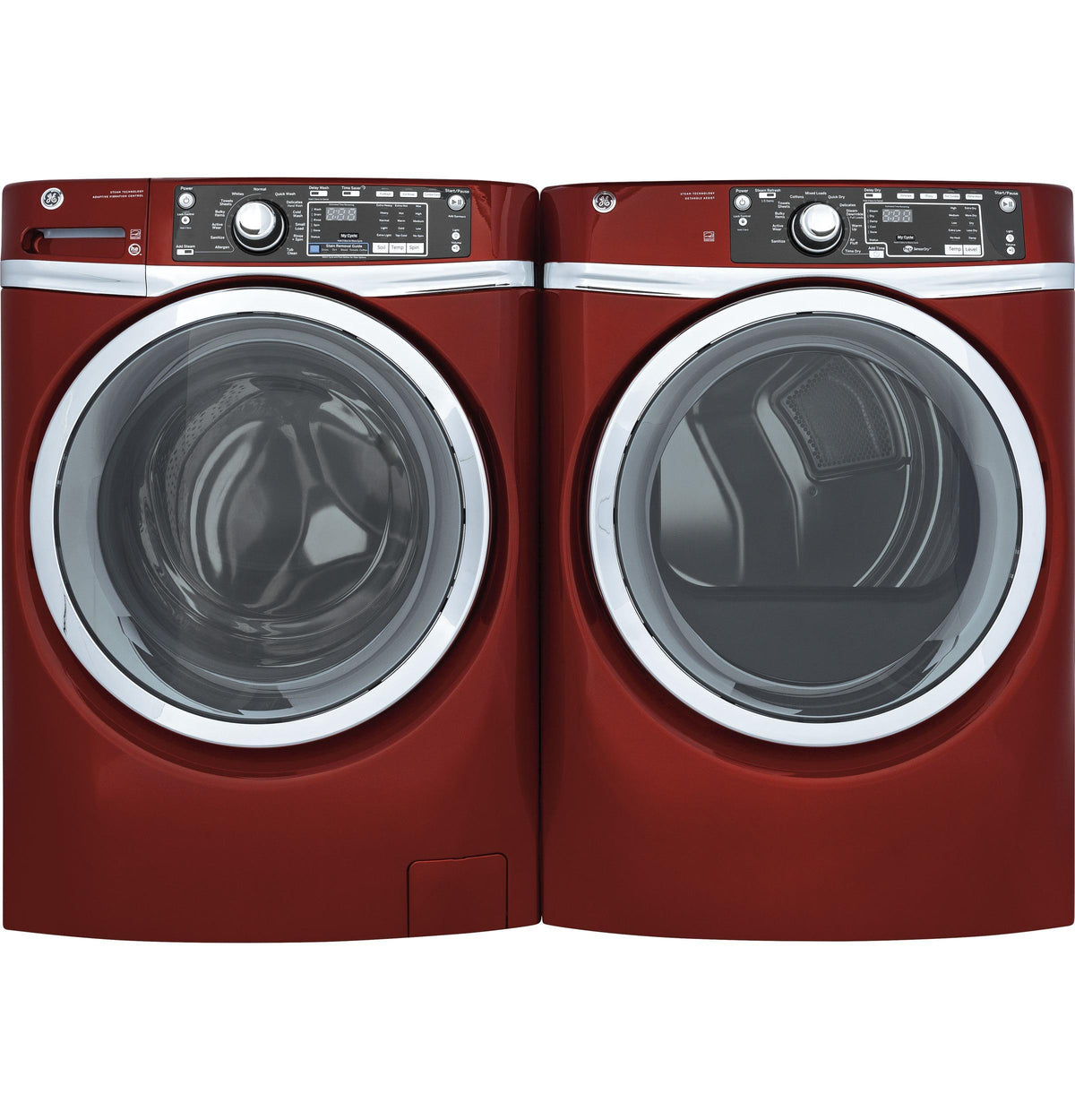 GE® 4.9 DOE cu. ft. Capacity Front Load ENERGY STAR® Washer with Steam