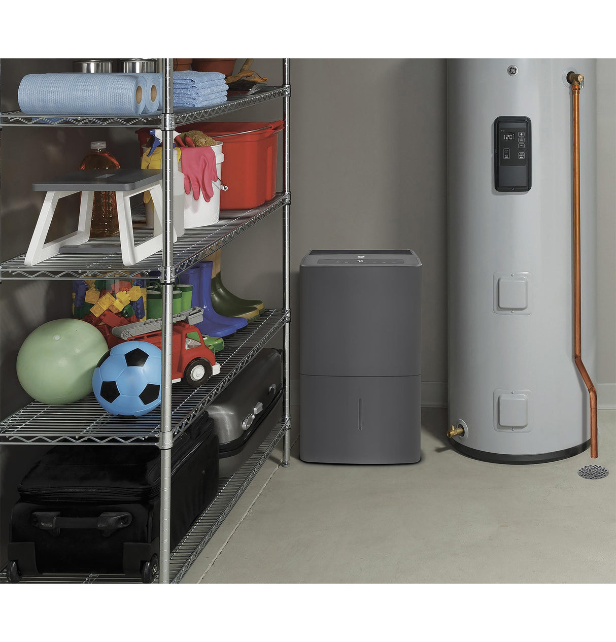 GE® ENERGY STAR® Dehumidifier with Built-in Pump