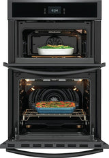 27" Electric Wall Oven and Microwave Combination