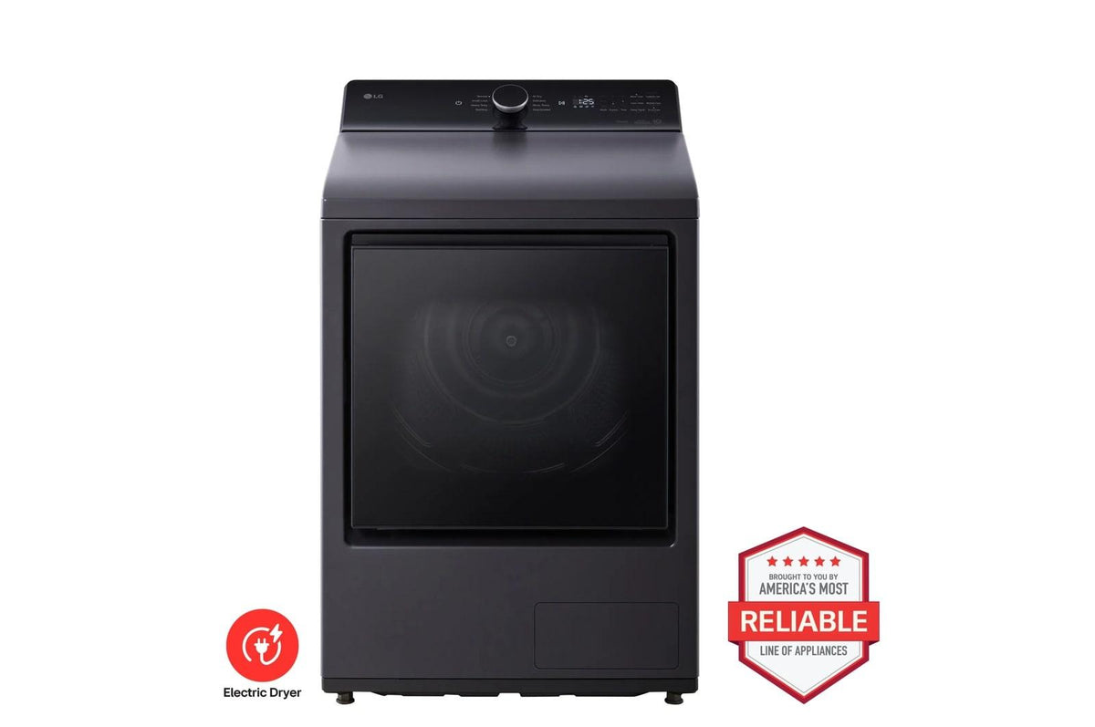 7.3 cu. ft. Ultra Large Capacity Smart Rear Control Ventless Dryer with Dual Inverter Heat Pump Technology and Inverter Direct Drive Motor System