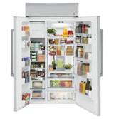 GE Café™ Series 42" Built-In Side-by-Side Refrigerator