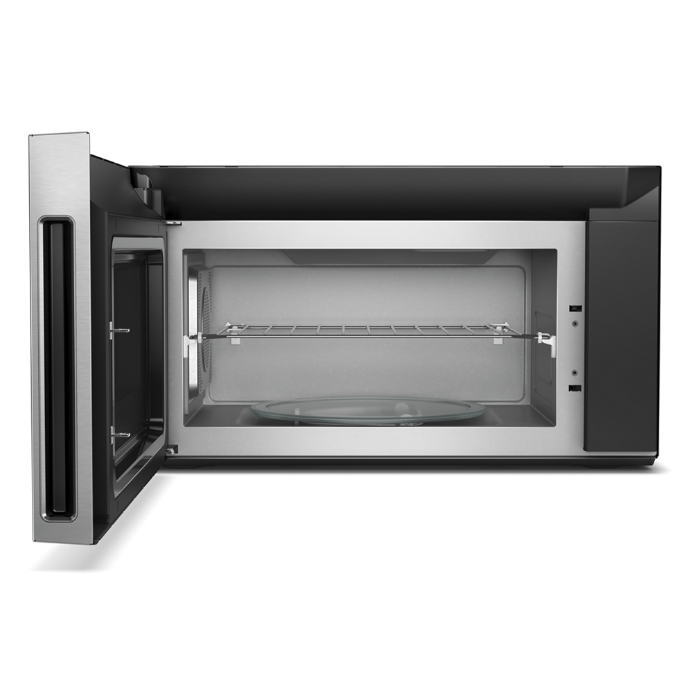1.9 cu. ft. Smart Over-the-Range Microwave with Scan-to-Cook technology 1