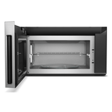 1.9 cu. ft. Smart Over-the-Range Microwave with Scan-to-Cook technology 1