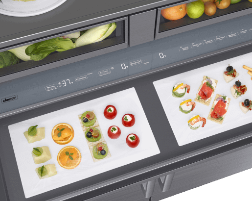 48 Inch French Door Refrigerator with SteelCool™, Panel Ready
