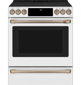 Café™ 30" Smart Slide-In, Front-Control, Radiant and Convection Range