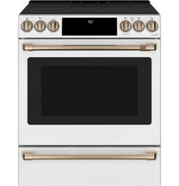 Café™ 30" Smart Slide-In, Front-Control, Radiant and Convection Range