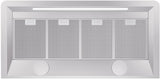 Majestic 48 Inch Stainless Steel Wall Mount Convertible Range Hood