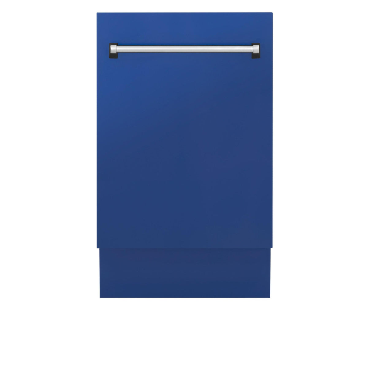 ZLINE 18" Tallac Series 3rd Rack Top Control Dishwasher with Traditional Handle, 51dBa [Color: Blue Matte]