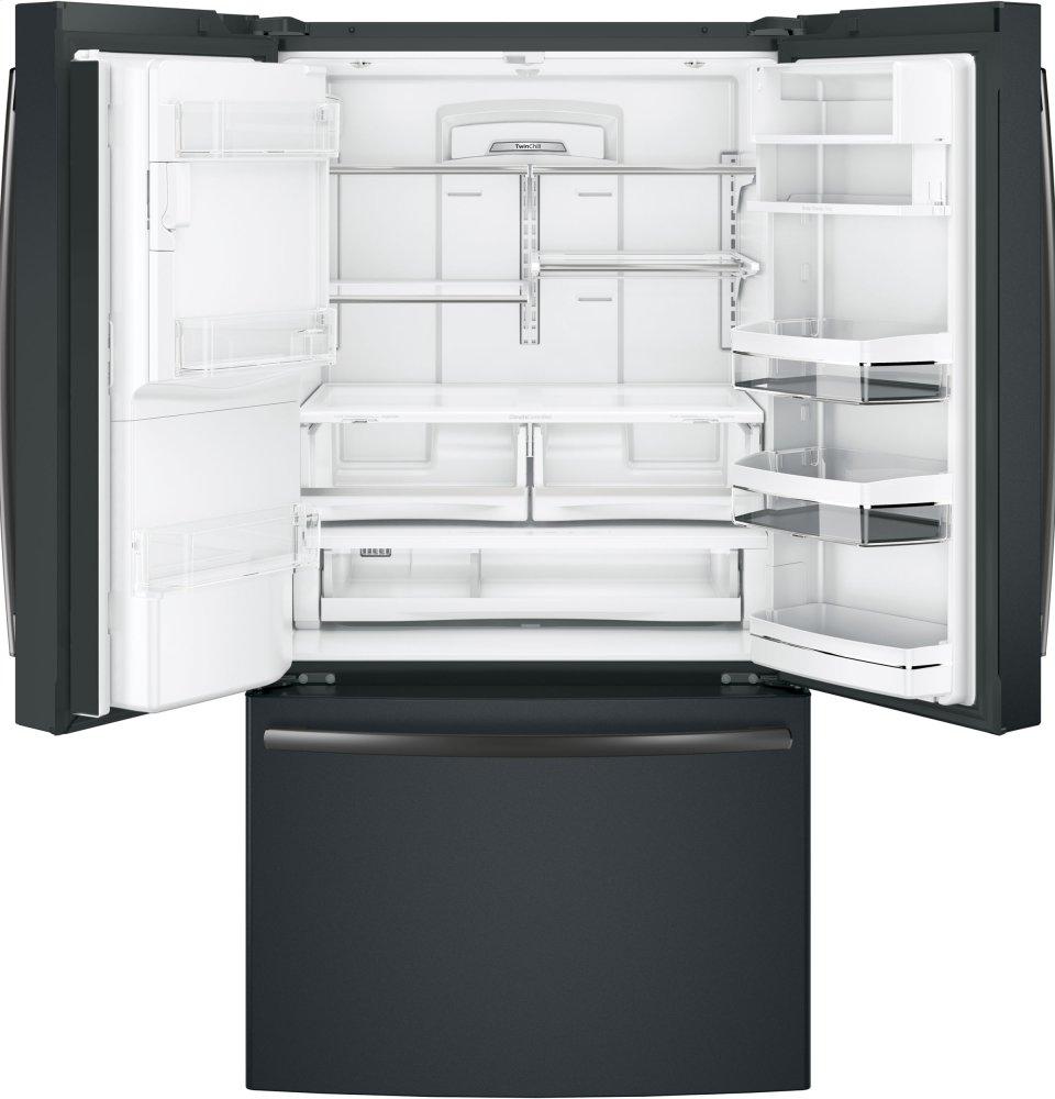 GE Profile™ Series ENERGY STAR® 27.7 Cu. Ft. French-Door Refrigerator with Hands-Free AutoFill
