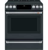 Café™ Front Control Electric Knobs and Handles - Brushed Stainless