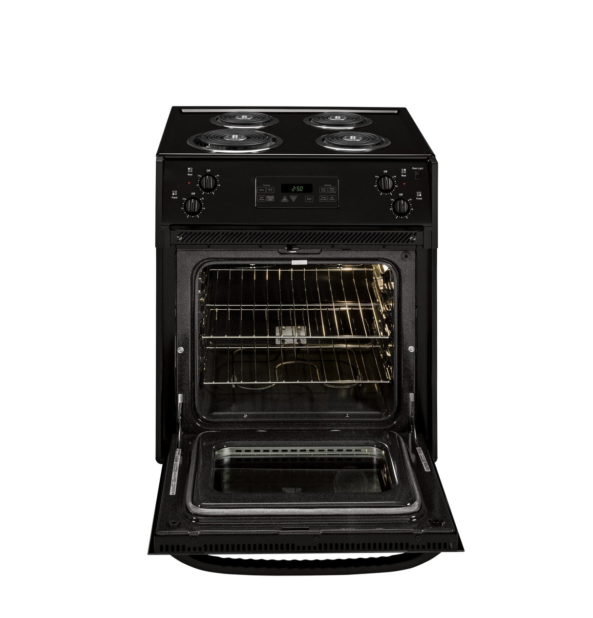 GE® 27" Drop-In Electric Range