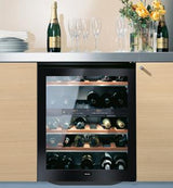 Under Counter Wine Storage