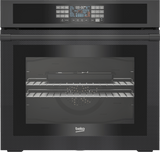 30" Carbon Fiber Single Wall Oven