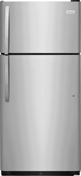 Frigidaire 18 Cu. Ft. Top Freezer Refrigerator