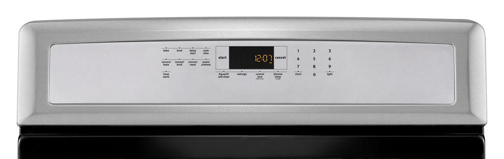 30-inch Wide Gas Range with Convection and Power Preheat - 5.8 cu. ft.