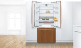 Benchmark® Built-in Bottom Freezer Refrigerator 36'' Flat Hinge